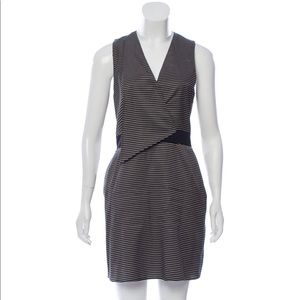 3.1 Phillip Lim Silk-blended Stripe Dress - Size 2